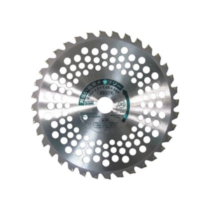 (まとめ) TRUCO 刈払機用チップソー 一般草刈り用 Φ230 25.4 36P TK-HG230N 1枚 3セット