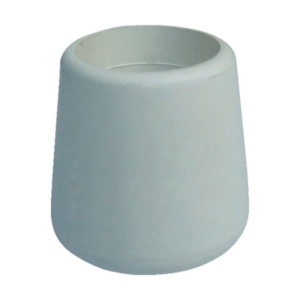 (まとめ) TRUCO イス脚キャップ 22mm 白 TRRCC22-WH 1パック(4個) 50セット