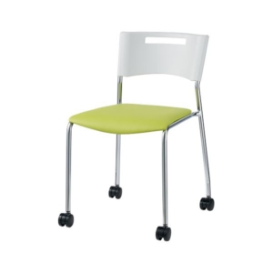 プラス 会議イス C-113N キャスター脚