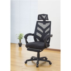 Gravina リクライニングリラックスチェア フットレスト付き 組立式 代引不可