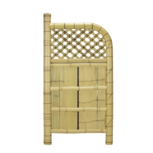 天然竹玉袖垣 約85cm幅 完成品 代引不可