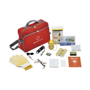 (まとめ) 角利産業 エマージェンシーツールキット EK-80N 2セット