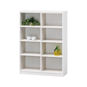 白井産業 木製棚タナリオ TN-1287 約幅870 奥290 高1200mm