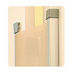 セイキ販売 指はさみ防止スクリーン 指はさまんぞう ステンカラー YBH-12(T) H=1200mm