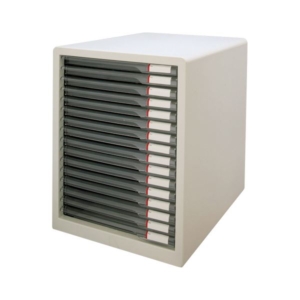 レターケース A4 超浅型16段 ライト -16SSR