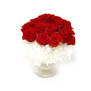 A K ギフトシリーズ 贈り物に最適なプリザーブドフラワー ルージュ F-13