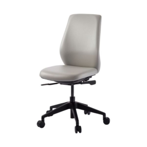 CC 事務イス ライト レザー張り NC-200V