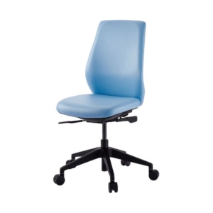 CC 事務イス レザー張り NC-200V