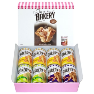 5年保存 新・食・缶ベーカリー/非常食 8缶入(メロン・黒糖各2缶/4缶) 6個セット 日本製 保存パン 保存食 アウトドア 備蓄 代引不可