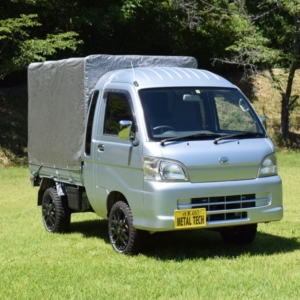 軽トラック 幌セット T-166 200系ダイハツジャンボ専用 車用品 カー用品 メタルテック 代引不可