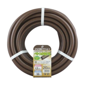 3個セット 三洋化成 さらさら耐圧ホース 長さ20m(内径15 外径20mm) ブラウン SSB-152020BR