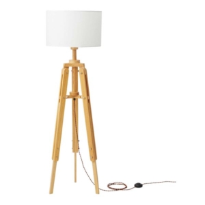 スタンドライト 照明器具 約幅44 奥行47 高さ130~160cm 電球付(HB-91) 組立品 リビング ダイニング