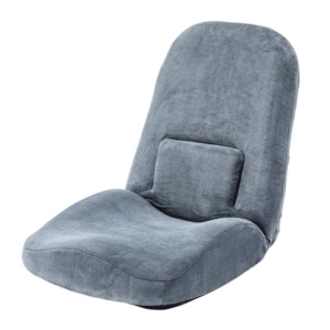 座椅子 パーソナルチェア ポリエステル 腰サポートリクライナー リビング ダイニング インテリア家具