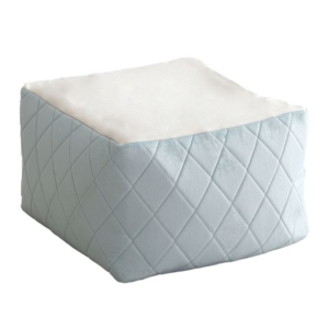 ビーズクッション 約幅73cm 四角 日本製 洗える カバー付 伸縮性 大人かわいいインテリア リビング ソファー 代引不可