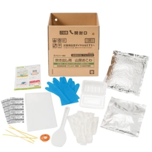 アルファー食品 炊き出し用山菜おこわ 50食 5年保存食 非常食 企業備蓄 防災用品 代引不可