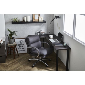 デスクチェア ロータイプ リクライニング 肘付 シルキーファイバー キャスター脚 グラント LSF 代引不可