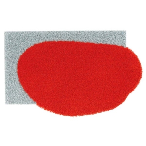 玄関マット 長さ70cm ソイプールマット 日本製 防ダニ ホットカーペット可 デザインライフ スミノエ 代引不可