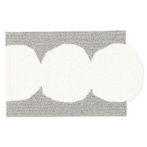 玄関マット 長さ70cm シラタママット 日本製 防ダニ ホットカーペット可 デザインライフ スミノエ 代引不可