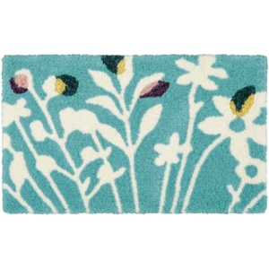 玄関マット 長さ75cm クッカマット 日本製 手洗い可 防ダニ ホットカーペット可 デザインライフ スミノエ 代引不可