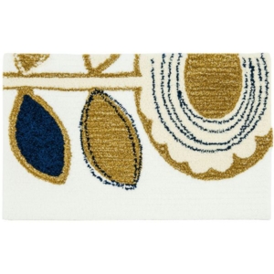 玄関マット 長さ75cm サンフラワーマット 日本製 防ダニ ホットカーペット可 デザインライフ スミノエ 代引不可