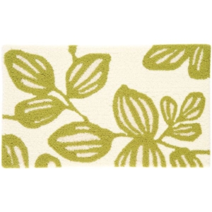 玄関マット 長さ75cm ユーカリマット 日本製 手洗い可 防ダニ ホットカーペット可 デザインライフ スミノエ 代引不可