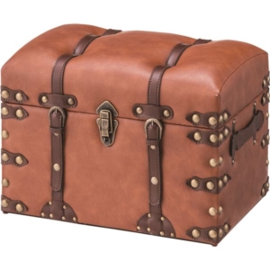 トランク 合皮製旅行バッグ S：幅50cm ：幅66cm 2個セット 合皮 合成皮革 I.W アイダブリュー ショップ 店舗 インテリア家具