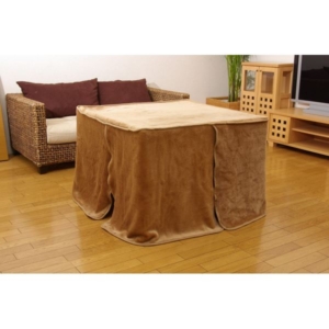 高脚用 こたつ 中掛け毛布 約80 105 65cm 洗える 保温性抜群 ボックスタイプ 『ハイタイプ中掛 BOX』 代引不可