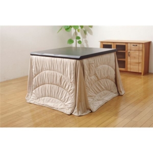 こたつ布団/こたつ掛け布団 長方形 205 235cm 洗える マイクロファイバー リビング ダイニング 代引不可