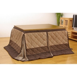 高脚用 こたつ布団 単品 薄掛け 235 290cm 折りたたみ収納 コンパクト仕様 しじら ボア リビング 代引不可