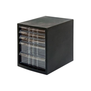 (業務用セット) A4レターケース5段(浅3+深2) A4E-C5B 2セット