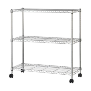 (まとめ) アイリスオーヤマ メタルシェルフ 3段 W800 D350 H830mm SE-8008 1台 2セット