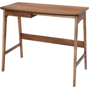 センターテーブル リビングテーブル 幅90cm TAC-243WA 引き出し収納付き 木製 デスク Tomte トムテ 組立品 リビング 在宅ワーク