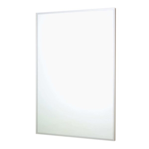 割れない大型 スタンドミラー/全身姿見鏡 壁掛け対応 2.7cm シルバー 日本製 軽量 プロ仕様 『REFEX リフェクス』 代引不可