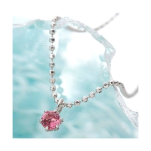0.1ctトルマリンペンダント