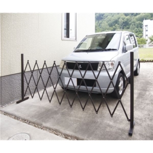 アルミ製パッと広げて簡単フェンス 代引不可