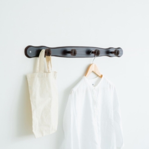 30本セット コートハンガー(壁掛けフック/端波型) () 木製(天然木)/北欧風/ウォールハンガー/コート掛け/帽子掛け/省スペース/壁掛けハンガー/業務用/完成品/NK-047