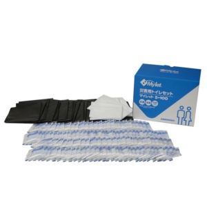 災害用トイレセット まいにち マイレット-100