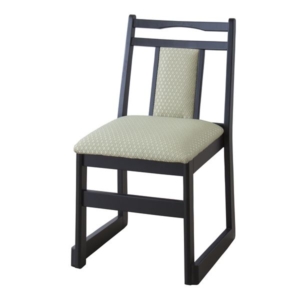 お座敷チェア パーソナルチェア 約幅46cm BC-343GR スタッ 和風 料理店 店舗 冠婚葬祭