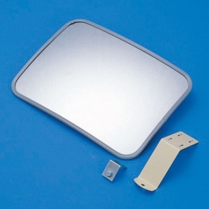 簡易タイプミラー 壁角40 代引不可