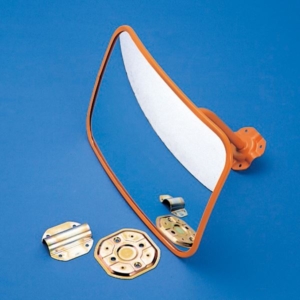 簡易タイプミラー 壁角45 代引不可