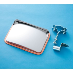 簡易タイプミラー 壁角S45 単品 代引不可