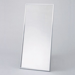 姿見ミラー SG-570S ■カラー：(枠)シルバー 代引不可