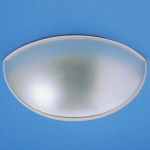 ハーフドームミラー(T字路用) HD-100 代引不可