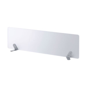 林製作所 デスクトップパネル/オフィス用品 幅100cm 半透明 D-8