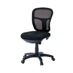 FRENZ 事務イス(オフィスチェア/OAチェア) メッシュ張り仕様 CF-2 BK