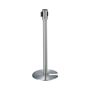 テラモト ベルトスタンド ステンレス U-660-500-2赤