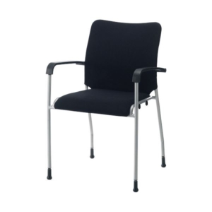 ジョインテックス 会議イス GK-A31R 肘付