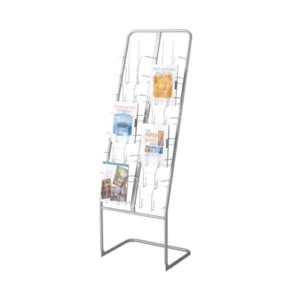 林製作所 パンフレットスタンド Y-66 2列7段