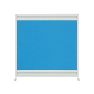 プラス UJデスクトップパネル UJ-04-J BL 脇机用