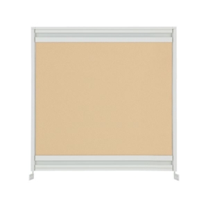 プラス UJデスクトップパネル UJ-04-J BE 脇机用